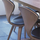 Cherner Side Chair w/ Seat + Back Pads - furnish.