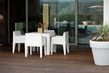 Jut Dining Table + Chairs - furnish.
