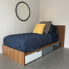 Modulicious Twin Storage Bed - furnish.