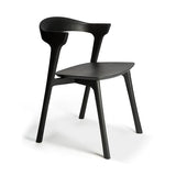 Oak Bok Black Dining Chair - furnish.